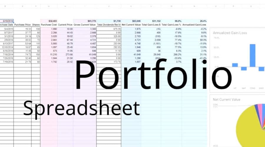 how-to-make-a-stock-portfolio-in-excel-featured