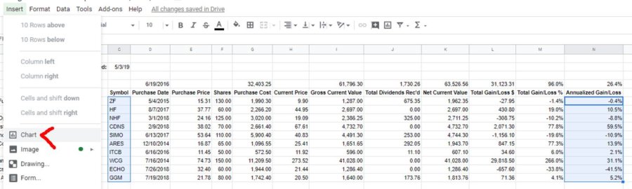 how-to-make-a-stock-portfolio-in-excel-make-chart