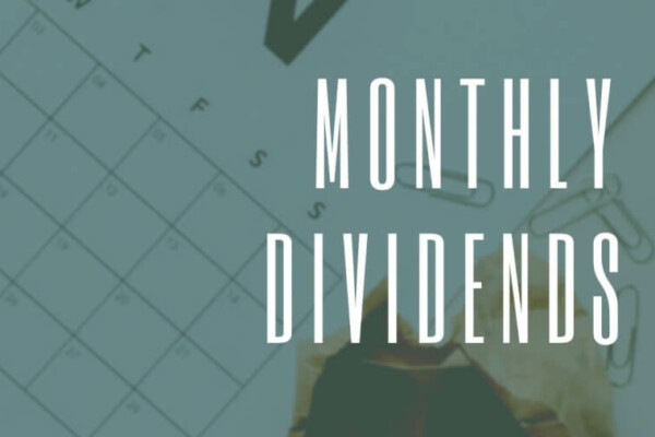monthly dividend video featured
