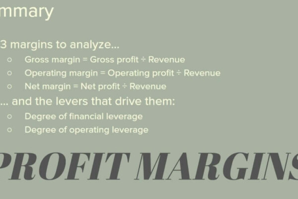 profit margin analysis video featured