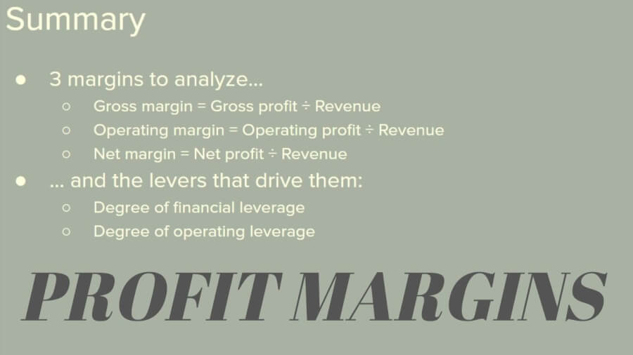 profit margin analysis video featured