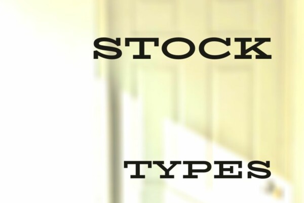 4 types of stocks featured