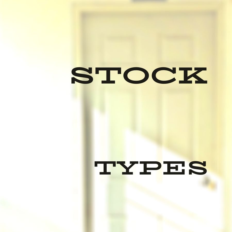 4 types of stocks featured