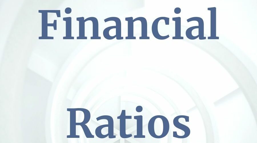 financial ratios featured