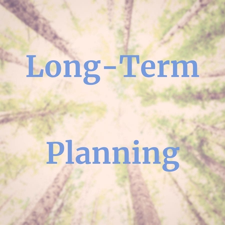long term planning featured