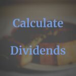 calculate dividends featured