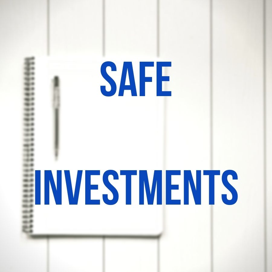 safe investments featured