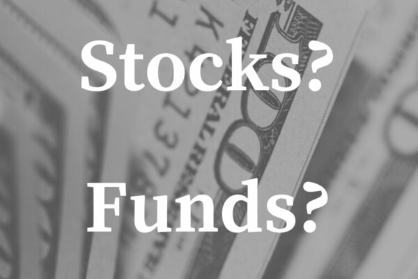 individual stocks or funds featured