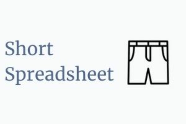 Short Selling Spreadsheet | Download Example Calculations